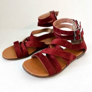Gladiator sandals
